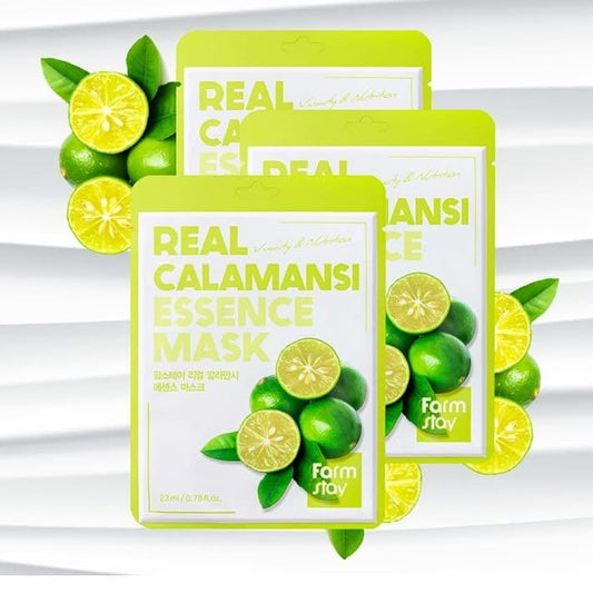 Farm Stay Real Calamansi Essence Mask