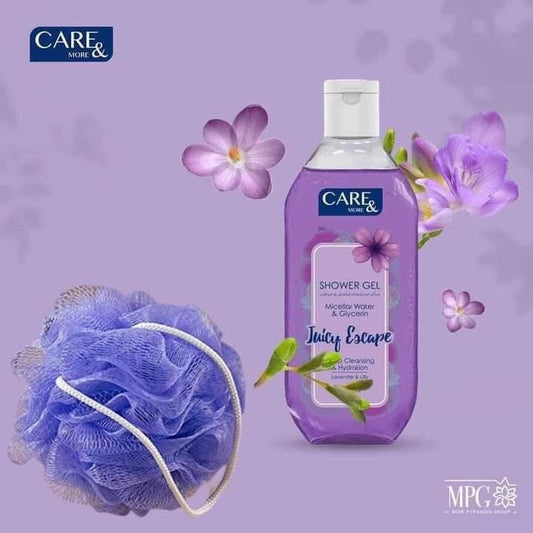 Care & More Lavender & Lilly Shower Gel 550 ml