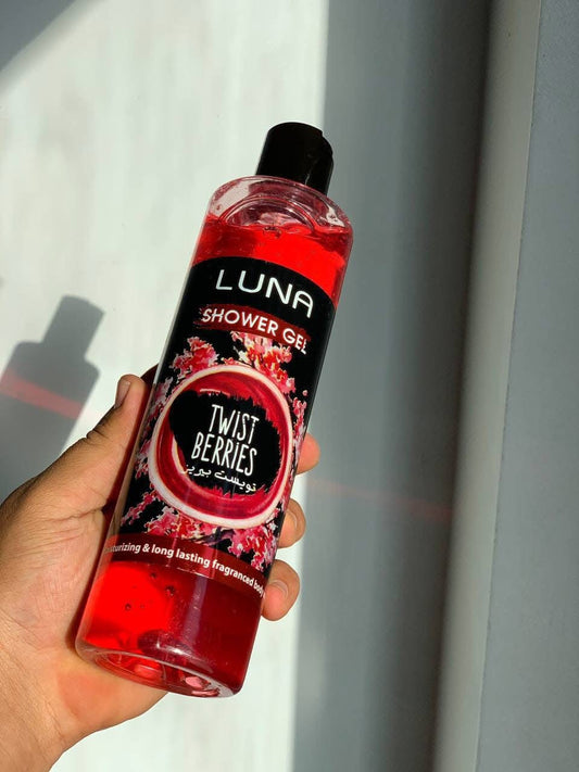 Luna Twist Berries Shower Gel 500 ml