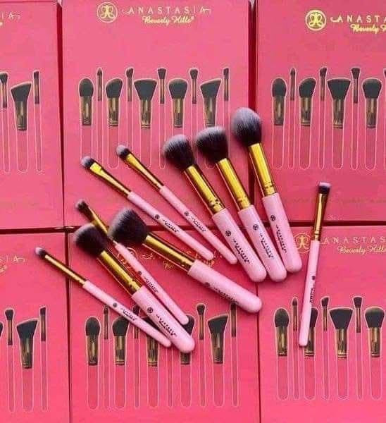 Anastasia Brushes Set 10pcs