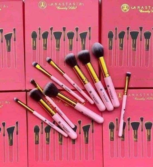 Anastasia Brushes Set 10pcs