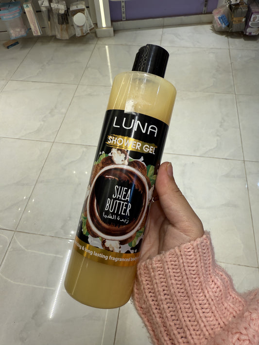Luna Shea Butter Shower Gel 500 ml