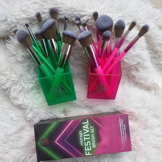 BH Midnight Festival Brush Set 10pcs