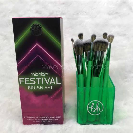 BH Midnight Festival Brush Set 10pcs
