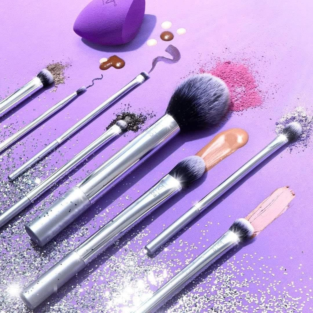 Real Techniques Disco Glam Brush Set 9pcs