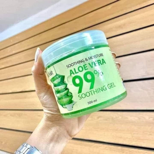 Bio Soft Aloe Vera Soothing Gel 500 ml