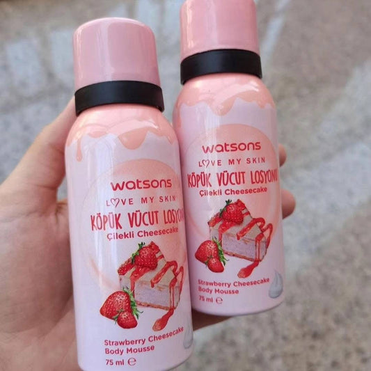 Watsons Love My Skin Body Mousse Cheesecake 75 ml
