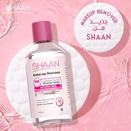 Shaan Hydrating Makeup Remover 200 ml